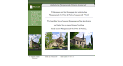 Desktop Screenshot of pfarrgemeinde.nieheim-sommersell.de