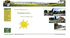 Desktop Screenshot of nieheim-sommersell.de