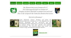 Desktop Screenshot of hsv.nieheim-sommersell.de