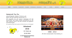 Desktop Screenshot of narrenkaefig.nieheim-sommersell.de