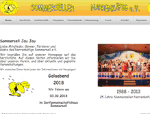 Tablet Screenshot of narrenkaefig.nieheim-sommersell.de