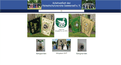 Desktop Screenshot of bilder-schuetzenfest.nieheim-sommersell.de